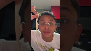 Probando la Focaccia popular del TikTok Parte 1 [upl. by Neely]