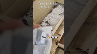 Fire alarm system All information fire firealarmpanel monitor viralshorts viralvideo [upl. by Aicirtam655]