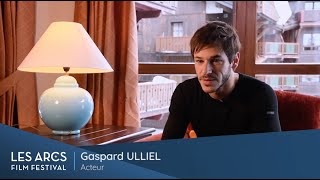 Les Arcs Film Festival 2019  Interview Gaspard Ulliel [upl. by Camm]