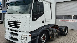 Ciągnik siodłowy IVECO Stralis 480 Steel Air Manual  CURSOR 13 [upl. by Lerret682]