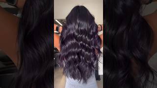 Major haircolor transformation using Joico Color Intensity 💜🤩✨ [upl. by Ordnaxela]