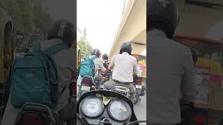 pitampura metro se kohat enclave metro LuckyRiderVlog viralvideos [upl. by Fineman]