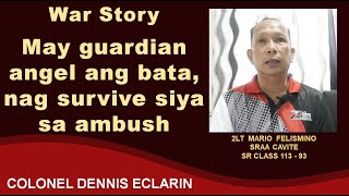 War Story May guardian angel ang bata nag survive siya sa ambush [upl. by Eednahs]