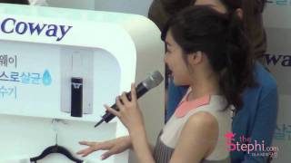 Fancam SNSD Tiffany  Beautiful Auction Event 110927  소녀시대  아름다운 경매 [upl. by Opportuna391]