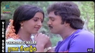 Thendrale Malar Video Song Raja Nee Vaazhga ｜ Prabhu ｜ Ambika ｜ K Ravi ｜ S P B ｜ Music Sudio [upl. by Bourque718]