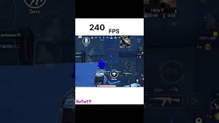 Girl play bgmi 240fps ya girl hacker 😅 bgmi shorts gaming [upl. by Ardnusal250]