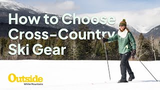 Choosing cross country skis gear and apparel with Great Glen Outfitters [upl. by Bradway]