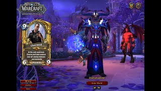 World Of Warcraft Dragonflight Nightborne Demonology Warlock Journey to level 70  Season 1 part 1 [upl. by Iht]