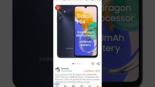 Samsung Galaxy M14 ₹7100 [upl. by Aitan]