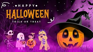 Spooky Fun Halloween Song for Kids 👻 [upl. by Lynnea]