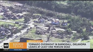 At least 30 homes destroyed after tornado tears through Barnsdall Oklahoma [upl. by Hertz]