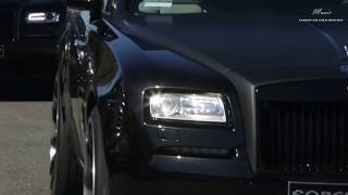 MAFIA Rolls Royce Wraith  Music DEEP IN THE NIGHT [upl. by Acirederf]