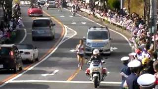 第86回 箱根駅伝 2010復路 藤沢橋 [upl. by Caughey958]