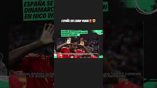 España vs Dimamarca sin LAMIN YAMAL🤯🚨fyp elchiringuito lamineyamal [upl. by Enileuqkcaj]