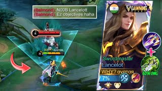 FREESTYLER VS LIFESTEALER ⚡🥶 CAN I STOP THIS BALMOND WITH MY SECRET BUILD 💀 MLBB [upl. by Avehsile256]