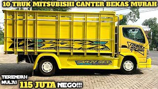 HARGA TRUK MITSUBISHI CANTER BEKAS MURAH  MULAI 115 JUTA  UPDATE TERBARU 2022  JUAL BELI TRUK [upl. by Kelula807]