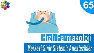 MERKEZİ SİNİR SİSTEMİ ANESTEZİKLER  Hızlı Farmakoloji 65 [upl. by Jola]