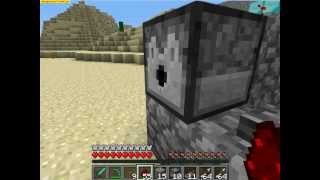 Tutorial ametralladora de flechas  Minecraft 152 [upl. by Ytomit]