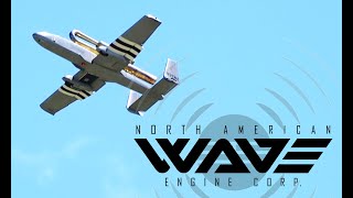 J1 Wave Engine Complete Flight Footage [upl. by Ati714]