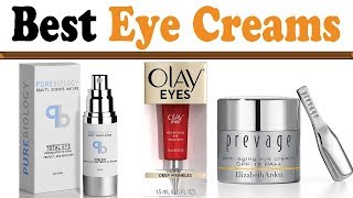 5 Best Eye Creams – Top 5 Best Eye Creams Reviews [upl. by Noicpesnoc492]