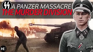 ORIGINAL FOOTAGE  Shocking 12th SS Panzer Division Massacre  Abbey Ardenne  Normandy WW2 [upl. by Nylhtak]