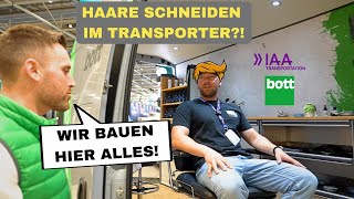 Überraschungsbesuch bei BOTT  IAA Transportation 2024 [upl. by Aggi]