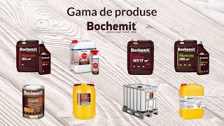 Tratamente Profesionale Lemn Gama Produse Bochemit  Deposibro [upl. by Elfont]