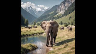 Rewilding in Europe Bring elephants back to Europe nature [upl. by Ihtak]