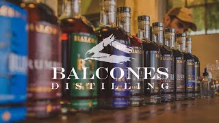 Balcones Distillery Tour [upl. by Rayle161]