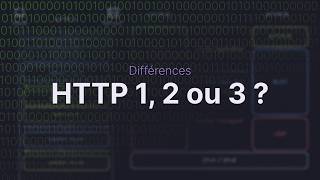 Quelles sont les différences entre HTTP 1 2 amp 3 [upl. by Gilboa]