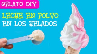 LECHE en POLVO en los HELADOS  PODCAST [upl. by Oiram975]