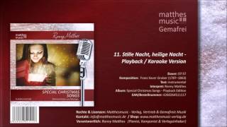 Stille Nacht heilige Nacht Karaoke 1112  CD Special Christmas Songs Vol 1  Playback [upl. by Georgianna]