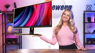 UPGRADE Your Monitor With The Worlds FIRST KVM Gaming Monitor Gigabyte M27QX  Unbox This [upl. by Anoyk]