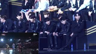 IDOLS reaction to BTS IDOL MAMA 2018 in HONG KONG [upl. by Assilen]