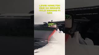 LEWIS HAMILTON RIDE ON SENNAS TITLE WINNING F1 CAR BRAZIL 2024 [upl. by Arrais]