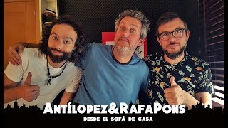 Antílopez  Prefiero feat Rafa Pons Artistas Desde el Sofá de Casa [upl. by Adalia781]