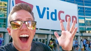 FIRST DAY AT VIDCON [upl. by Allys]