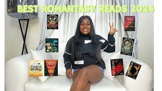 Best Romantasy Books For 2024 [upl. by Llennod]