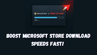 Boost Microsoft Store Download Speeds FAST 🚀  Fix Slow Downloads in Minutes [upl. by Gagne]