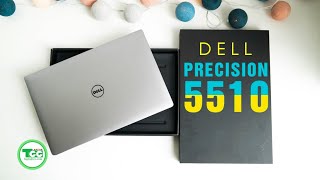 DELL PRECISION 5510 LAPTOP MỎNG NHẸ CÂN MỌI TÁC VỤ ĐỒ HỌA 2D 3D [upl. by Auqenahs]