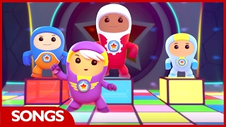 CBeebies Songs  Cant Glitch This  Go Jetters [upl. by Darin]