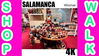 WALK in SALAMANCA  El Corte Inglés❤️ with 𝕎𝕀ℕCHAN  spain supermarkets foods souvenirs 4k [upl. by Ancell]