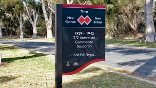 22 Commando Squadron Memorial Ceremony  17 November 2024 [upl. by Kinnard]