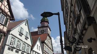 Marktplatz  Kirchheim unter Teck [upl. by Crenshaw234]