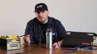 How To Install A Car Audio Capacitor [upl. by Lokcin963]