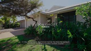 13 Don Circuit Durack [upl. by Wescott911]