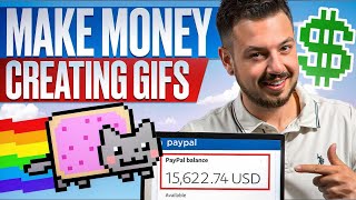 How to Earn 10000 per Month by Creating GIFs [upl. by Anoit494]