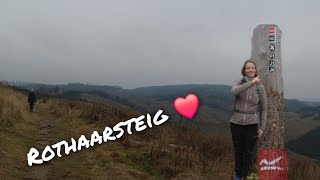 Das erste mal auf dem Rothaarsteig  Wisent Rundweg [upl. by Sorcha974]