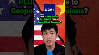 Will ASML Stock Plummet due to GEOPOLITICAL Tensions [upl. by Dora]