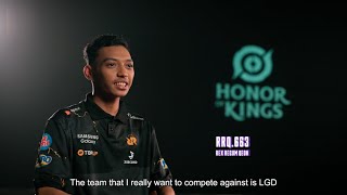 2024 Honor of Kings Invitational S2 Player Interview  Day 2 [upl. by Assirac]